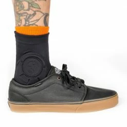 Shadow Conspiracy Invisa Lite Ankle Guards-Black PROTECTIVE GEAR