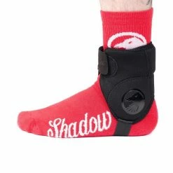 PROTECTIVE GEAR Shadow Conspiracy Super Slim Ankle Guards-Black
