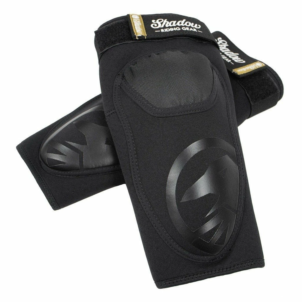 Shadow Conspiracy Super Slim V2 Elbow Pads-Black PROTECTIVE GEAR 1 Shadow Conspiracy Super Slim V2 Elbow Pads-Black PROTECTIVE GEAR