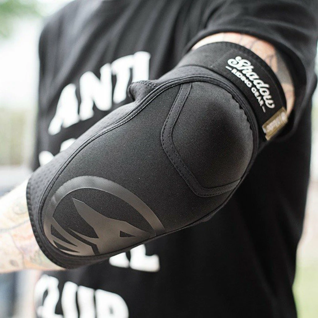 Shadow Conspiracy Super Slim V2 Elbow Pads-Black PROTECTIVE GEAR 4 Shadow Conspiracy Super Slim V2 Elbow Pads-Black PROTECTIVE GEAR