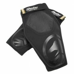 Shadow Conspiracy Super Slim V2 Knee Pads-Black PROTECTIVE GEAR