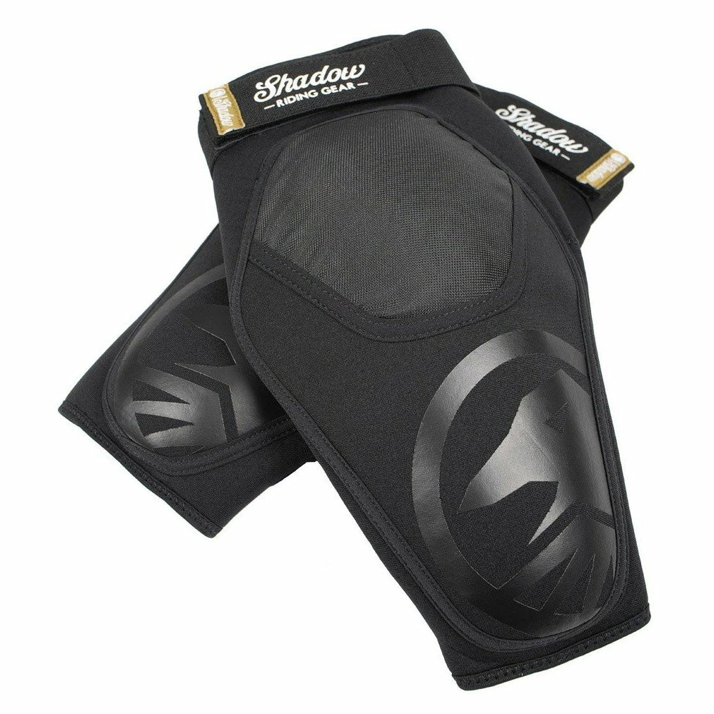 Shadow Conspiracy Super Slim V2 Knee Pads-Black PROTECTIVE GEAR 1 Shadow Conspiracy Super Slim V2 Knee Pads-Black PROTECTIVE GEAR