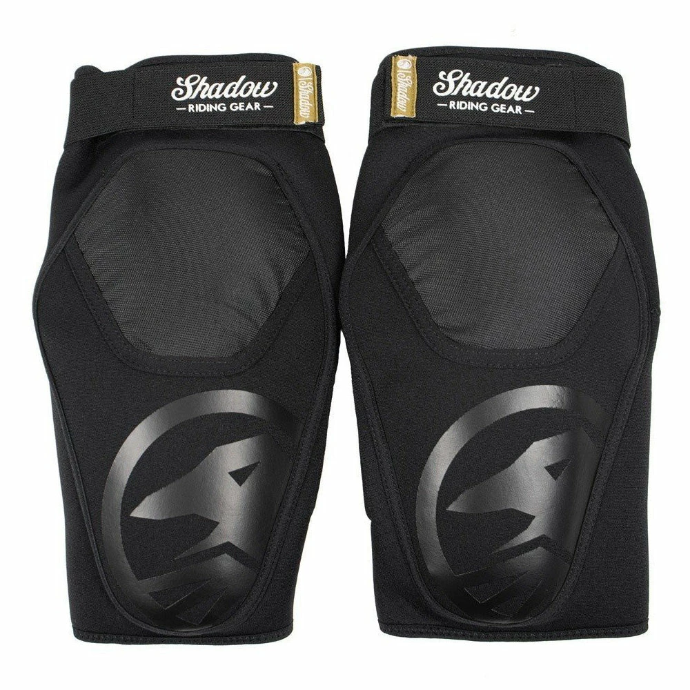 Shadow Conspiracy Super Slim V2 Knee Pads-Black PROTECTIVE GEAR 2 Shadow Conspiracy Super Slim V2 Knee Pads-Black PROTECTIVE GEAR