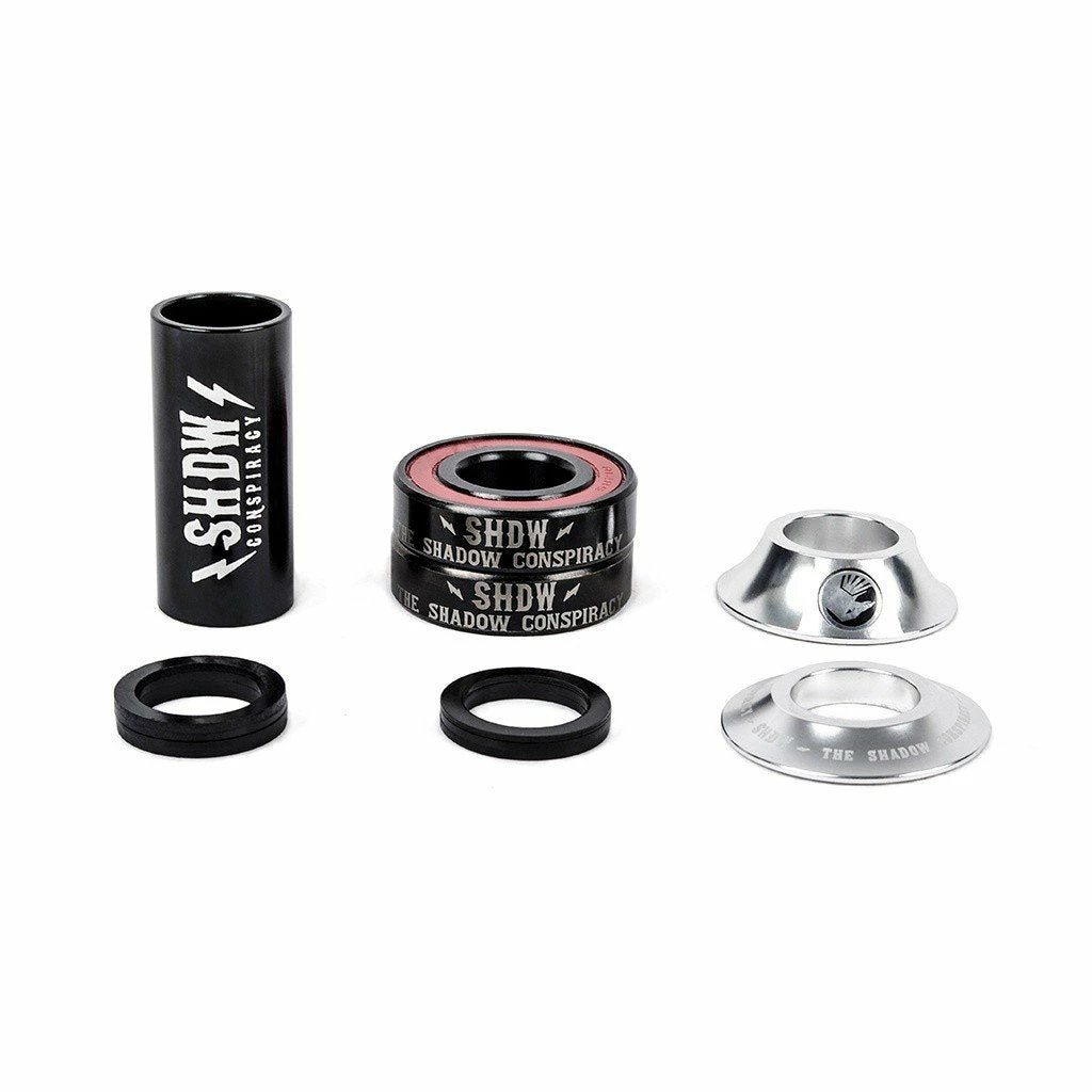 Shadow Conspiracy Shadow Spanish Bottom Bracket-Flat Grey-22mm COMPONENTS 1 Shadow Conspiracy Shadow Spanish Bottom Bracket-Flat Grey-22mm COMPONENTS