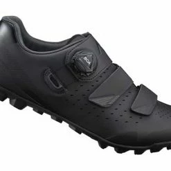 Shimano ME-400 BMX Clipless Shoes-Black