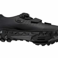 Shimano ME-400 BMX Clipless Shoes-Black