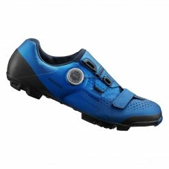 Shimano XC5 Clipless Shoe-Blue SHOES