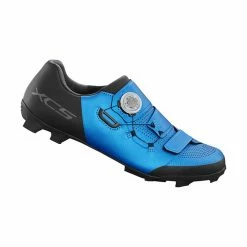 Shimano XC502 Clipless Shoe-Blue