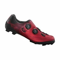 Shimano XC702 Clipless Shoe-Red SHOES