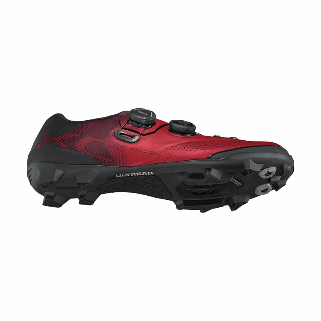 Shimano XC702 Clipless Shoe-Red SHOES 2 Shimano XC702 Clipless Shoe-Red SHOES