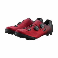 Shimano XC702 Clipless Shoe-Red SHOES 7 Shimano XC702 Clipless Shoe-Red SHOES