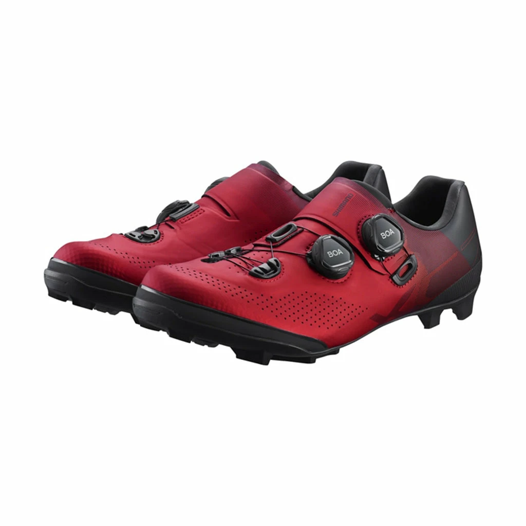 Shimano XC702 Clipless Shoe-Red SHOES 3 Shimano XC702 Clipless Shoe-Red SHOES