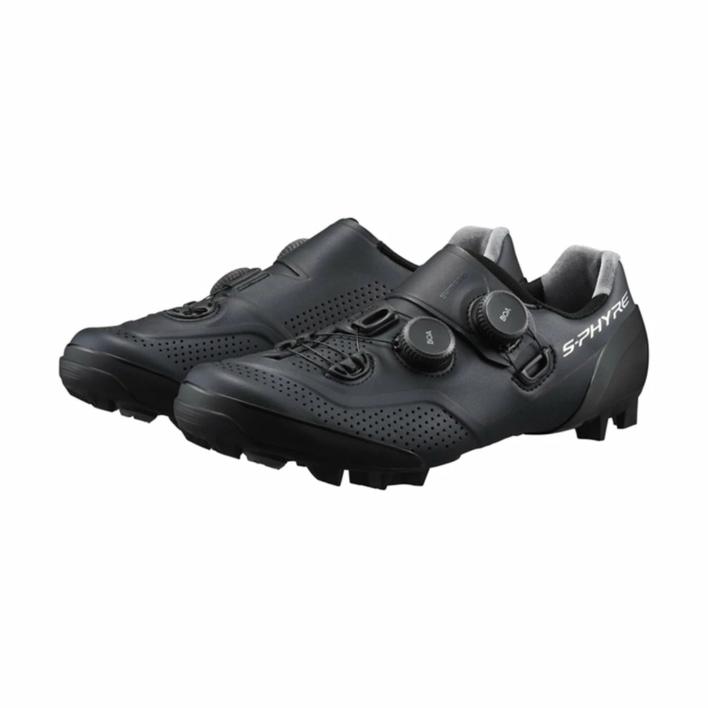 Shimano XC902 S-Phyre Bike Shoe-Black 3 Shimano XC902 S-Phyre Bike Shoe-Black