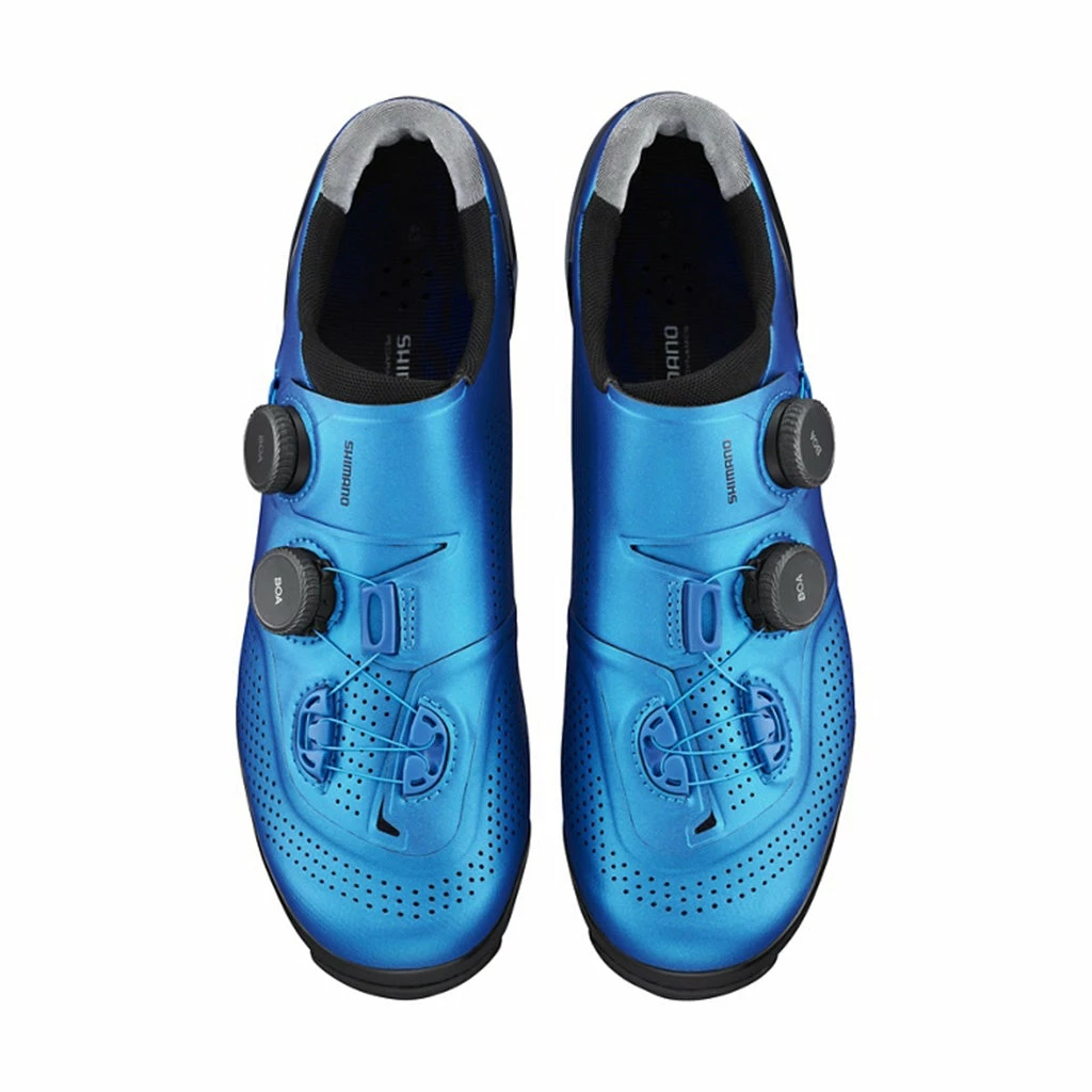 SHOES Shimano XC902 S-Phyre Bike Shoe-Blue 4 SHOES Shimano XC902 S-Phyre Bike Shoe-Blue