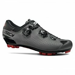 Sidi Dominator 10 Clipless Shoes-Black/Grey
