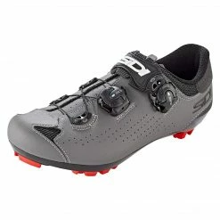 Sidi Dominator 10 Clipless Shoes-Black/Grey