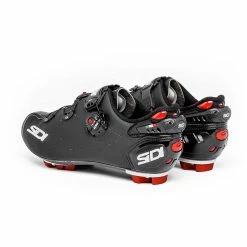 Sidi Drako 2 SRS Clipless Shoes-Black/White