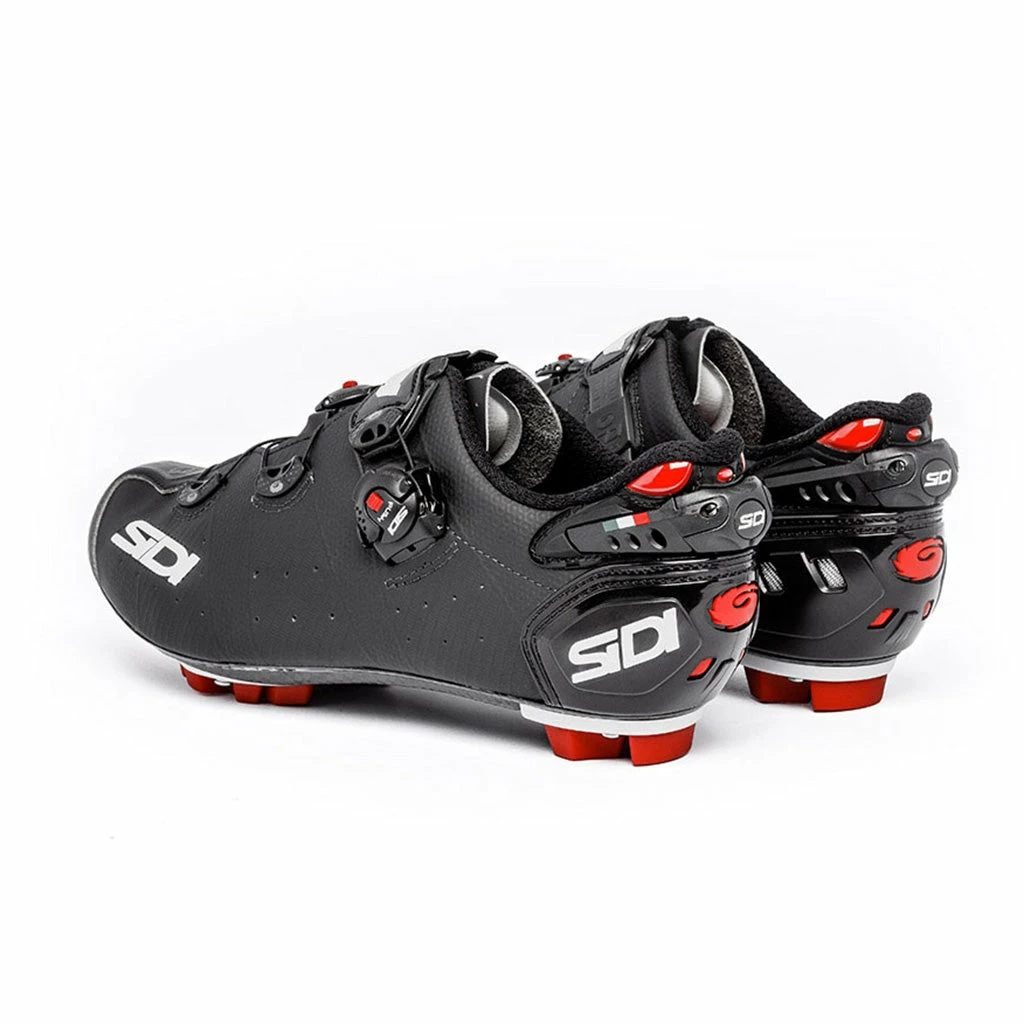 Sidi Drako 2 SRS Clipless Shoes-Black/White 2 Sidi Drako 2 SRS Clipless Shoes-Black/White