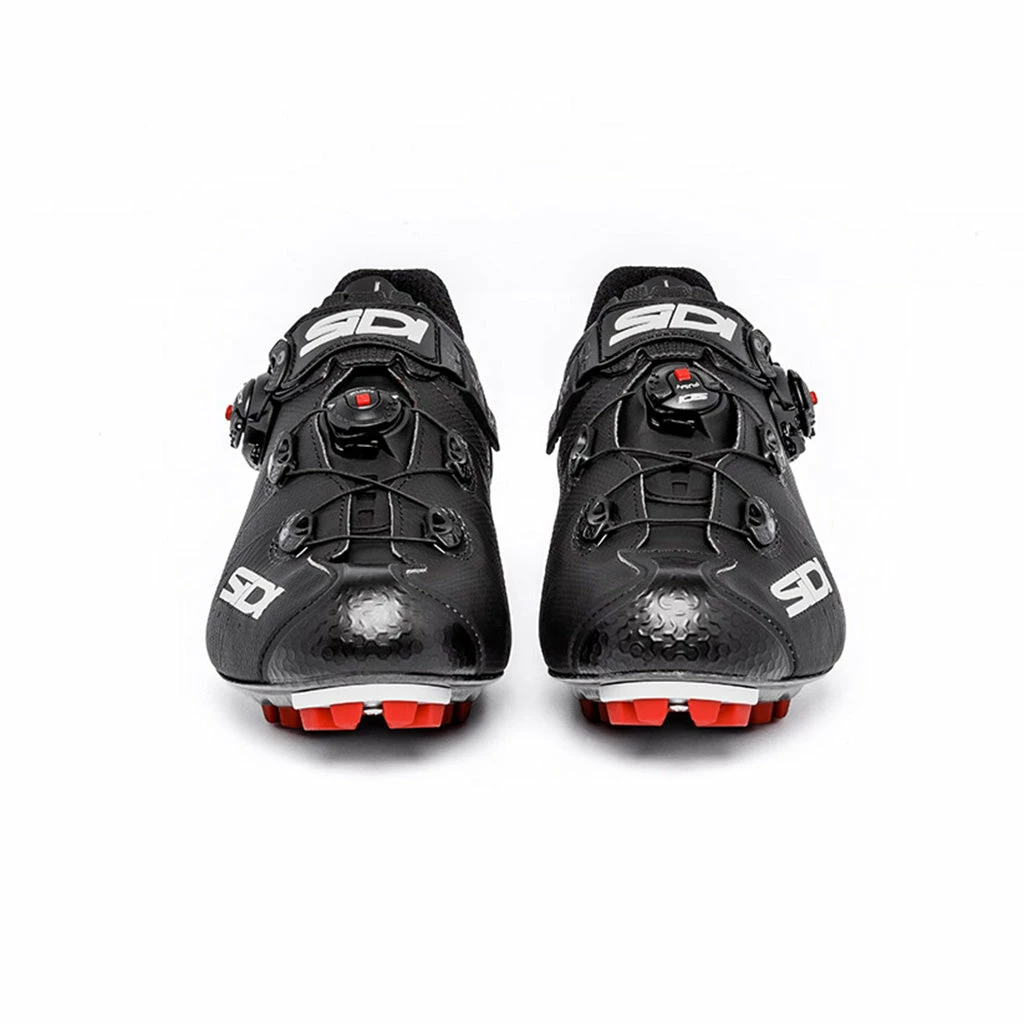 Sidi Drako 2 SRS Clipless Shoes-Black/White 3 Sidi Drako 2 SRS Clipless Shoes-Black/White