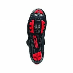 Sidi Trace-2 MTB Clipless Shoes-Black/Red
