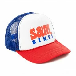 APPAREL S&M Keep On Truckin Trucker Hat-Brown/Tan/Brown