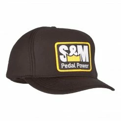 APPAREL S&M Pedal Power Foam Snapback Hat