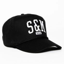 S&M SMU Snapback Hat APPAREL