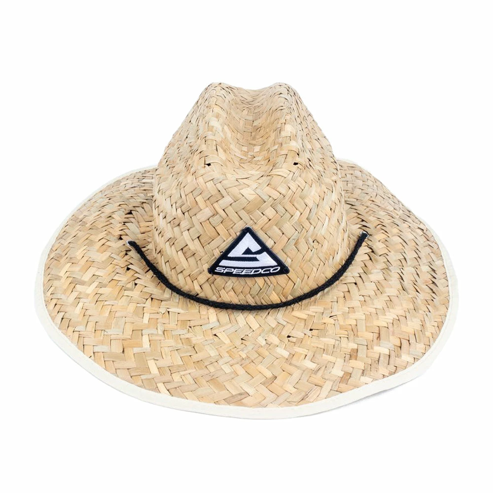 Speedco Bicycles Straw Hat APPAREL 1 Speedco Bicycles Straw Hat APPAREL