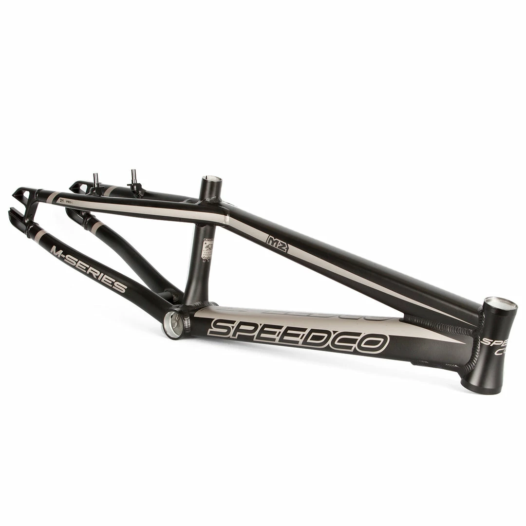 Speedco M2 Alloy BMX Race Frame-Matte Black/Gray FRAMES 1 Speedco M2 Alloy BMX Race Frame-Matte Black/Gray FRAMES