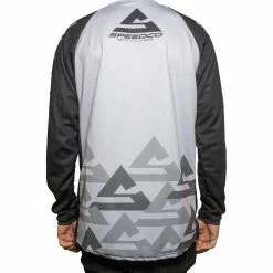 RACE WEAR Speedco Race Jersey-Black/Grey