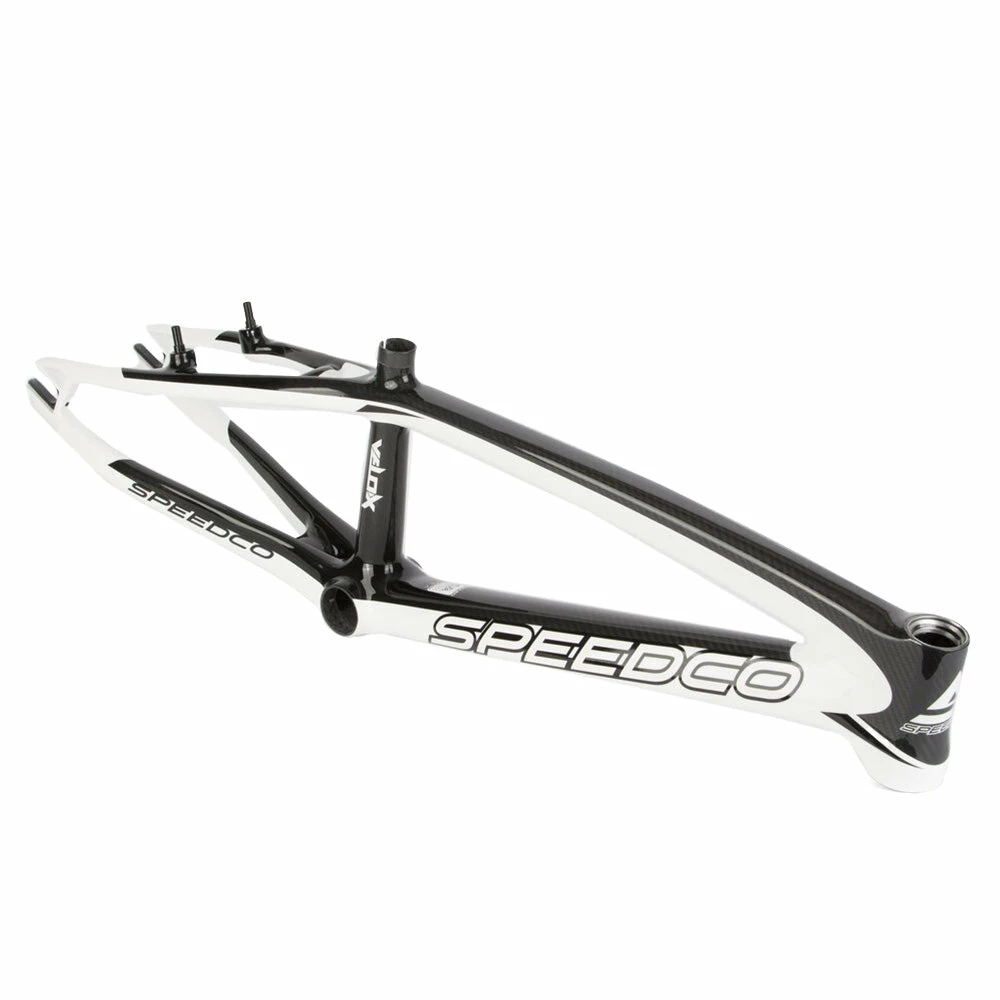 SPEEDCO Velox 2 Carbon Frame - Gloss White/Black FRAMES 1 SPEEDCO Velox 2 Carbon Frame - Gloss White/Black FRAMES