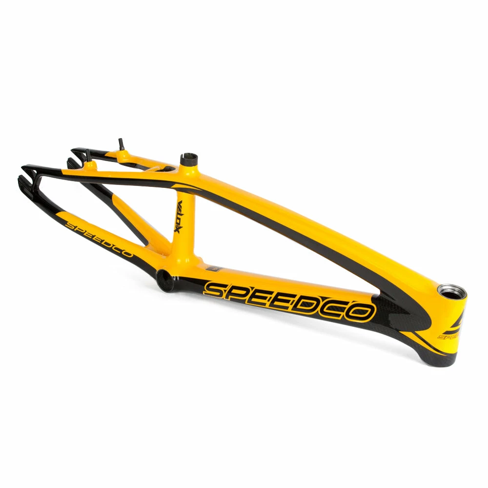 SPEEDCO Velox V2 Carbon Frame - Gloss Yellow/Black FRAMES 1 SPEEDCO Velox V2 Carbon Frame - Gloss Yellow/Black FRAMES