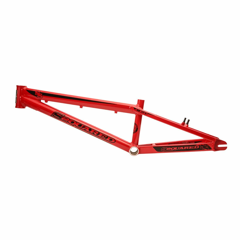 SSquared CEO V3 BMX Race Frame-Red FRAMES 1 SSquared CEO V3 BMX Race Frame-Red FRAMES