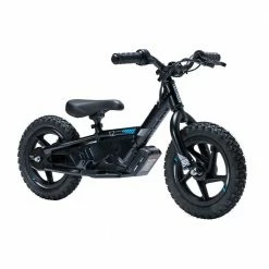 Stacyc 12eDrive 12" Electric BMX Balance Bike-Black