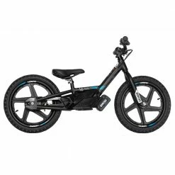 Stacyc 16eDrive 16" Electric BMX Balance Bike-Black