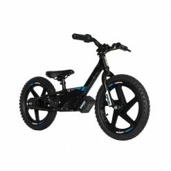 Stacyc 16eDrive 16" Electric BMX Balance Bike-Black