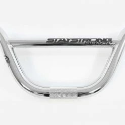 Stay Strong Chromoly Straight Cruiser BMX Handlebars-5.75