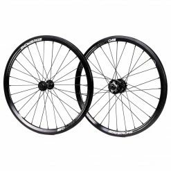 Stay Strong Disc Evolution Race BMX Wheelset-20x1 1/8"