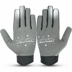 Stay Strong POW BMX Race Gloves-Grey