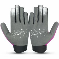 RACE WEAR Stay Strong POW BMX Race Gloves-Pink