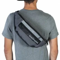 Stay Strong Chevron Cross Body Bag