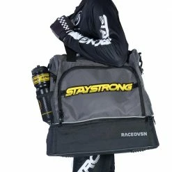 Stay Strong Race DVSN Chevron Helmet Bag Kit Helmet Accessories