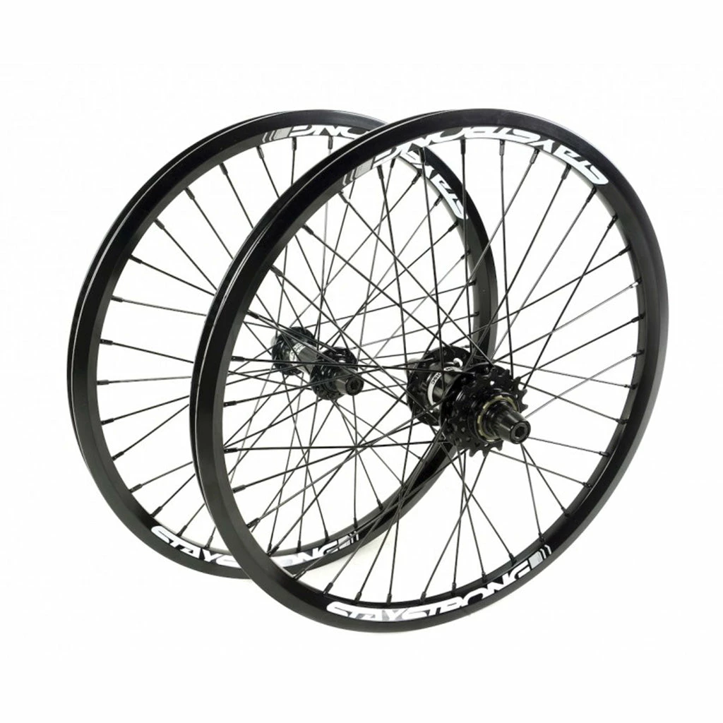 Stay Strong Reactiv BMX Race Wheelset-20x1.50" 1 Stay Strong Reactiv BMX Race Wheelset-20x1.50"