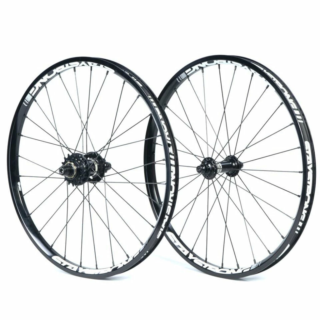 Stay Strong Reactiv BMX Race Wheelset-24x1.75" 1 Stay Strong Reactiv BMX Race Wheelset-24x1.75"