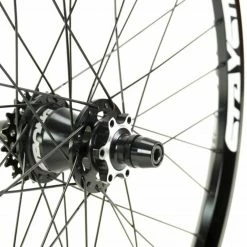 Stay Strong Reactiv Disc BMX Race Wheelset-20x1.75"