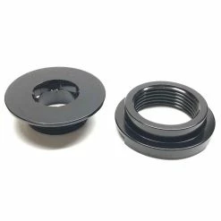 Stay Strong Threaded Fork Adapters-20mm To 10mm-Black