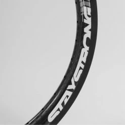COMPONENTS Stay Strong V3 Carbon Pro Cruiser Rear BMX Rim-36H-24x1.75