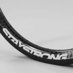 COMPONENTS Stay Strong V3 Carbon Pro Cruiser Rear BMX Rim-36H-24x1.75