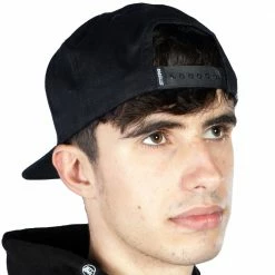 Stay Strong Block Snapback Hat-Black/Teal APPAREL 5 Stay Strong Block Snapback Hat-Black/Teal APPAREL