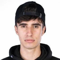 Stay Strong Block Snapback Hat-Black/Yellow APPAREL 5 Stay Strong Block Snapback Hat-Black/Yellow APPAREL